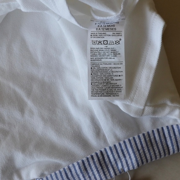 Janie and Jack Boy's Easter One Piece NWT - Picture 8 of 8